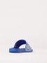 Versace Jeans Couture Blauwe Casual Slippers - Thumbnail 2