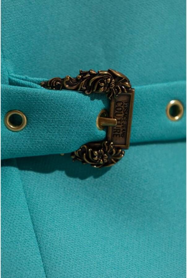 Versace Jeans Couture Blazer met gesloten revers