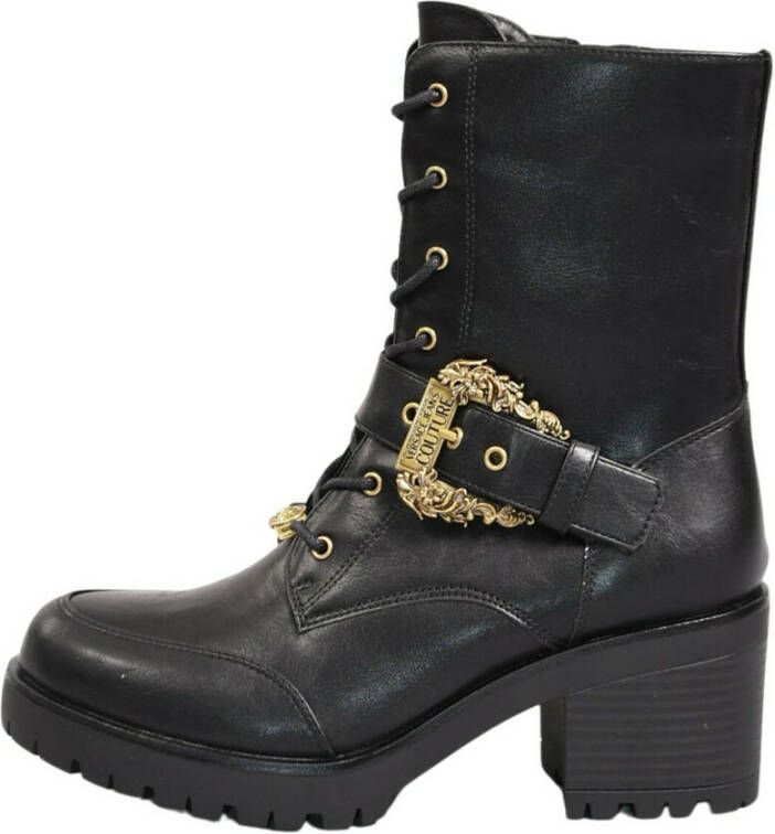 Versace Jeans Couture Boots Zwart Dames