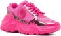 Versace Jeans Couture Fuchsia Sneakers voor Vrouwen - Thumbnail 2