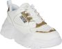 Versace Jeans Couture Casual Sneakers voor dagelijks gebruik White Dames - Thumbnail 2