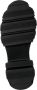 Versace Jeans Couture Slip-On Enkellaarzen met Versace Gesp Black Dames - Thumbnail 7