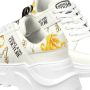 Versace Jeans Couture Chain Couture Lage Top Veterschoenen White Heren - Thumbnail 11