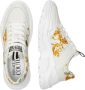 Versace Jeans Couture Chain Couture Lage Top Veterschoenen White Heren - Thumbnail 13