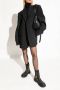 Versace Jeans Couture Zwarte enkellaarzen voor vrouwen Black Dames - Thumbnail 14