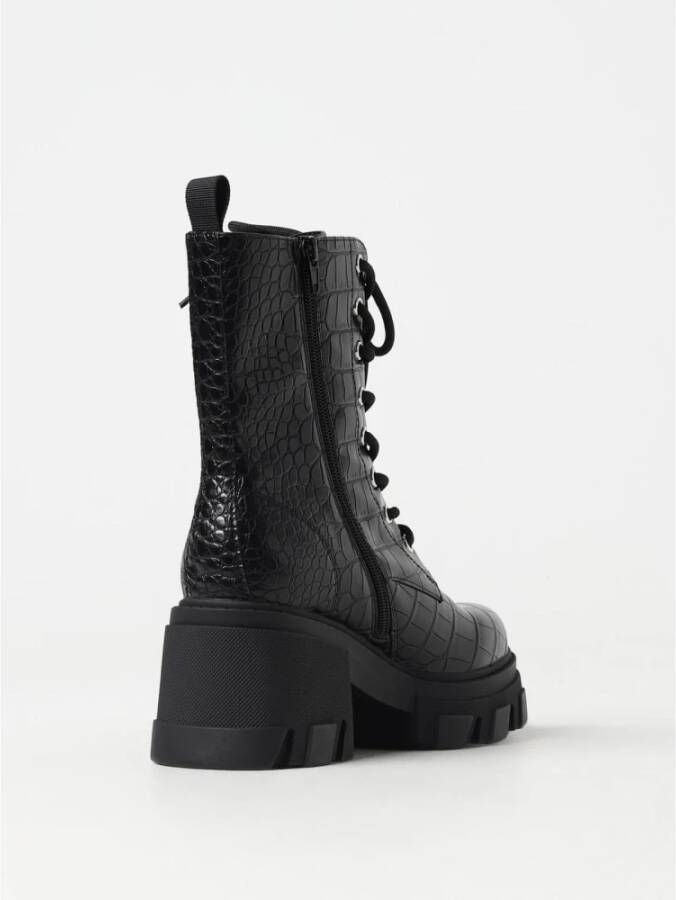 Versace Jeans Couture Chunky Platform Enkellaarsjes