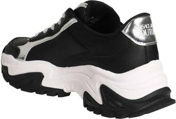 Versace Jeans Couture Contrasterende lage sneakers
