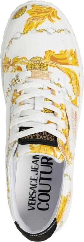 Versace Jeans Couture Court 88 Chain Couture Sneakers Wit Heren