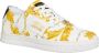 Versace Jeans Couture Abstracte Multikleurige Ketting Sneakers White Heren - Thumbnail 3