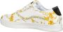 Versace Jeans Couture Abstracte Multikleurige Ketting Sneakers White Heren - Thumbnail 4