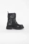 Versace Jeans Couture boots with recognizable logo plaque in an elegant golden tone Zwart Dames - Thumbnail 8