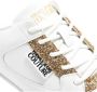 Versace Jeans Couture Witte Sneakers voor Vrouwen White Dames - Thumbnail 16