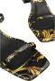 Versace Jeans Couture Hoge hak sandalen Art. 72Va3S32 Black Dames - Thumbnail 6