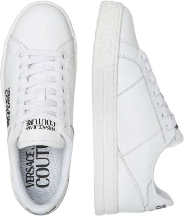 Versace Jeans Couture Donna Sneakers 72Va3Skb Zp097 White Dames