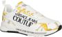 Versace Jeans Couture Witte Sneakers voor Dames Aw23 White Dames - Thumbnail 10