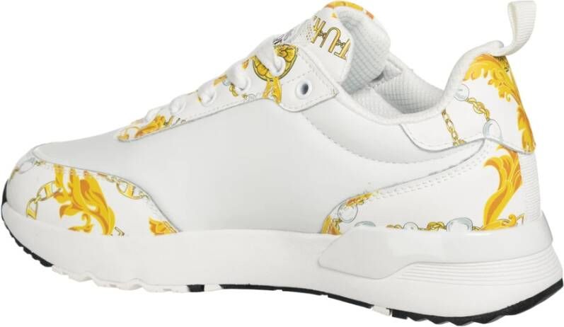 Versace Jeans Couture Dynamic Chain Couture Sneakers Wit Dames