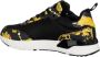 Versace Jeans Couture Dynamic Chain Couture Sneakers Zwart Dames - Thumbnail 5
