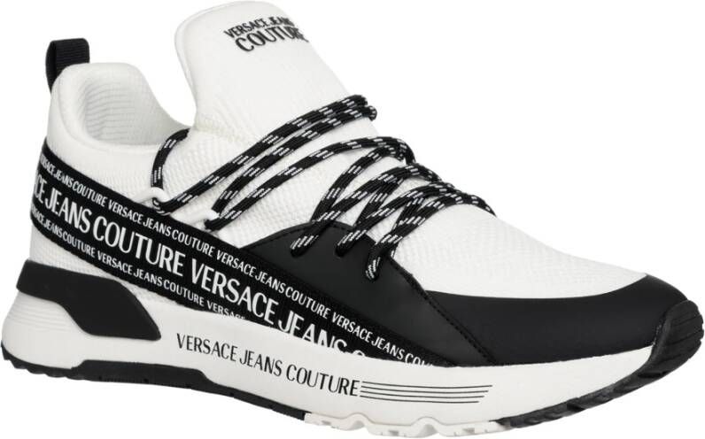 Versace Jeans Couture Dynamic Sneakers Wit Heren