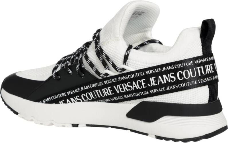 Versace Jeans Couture Dynamic Sneakers Wit Heren