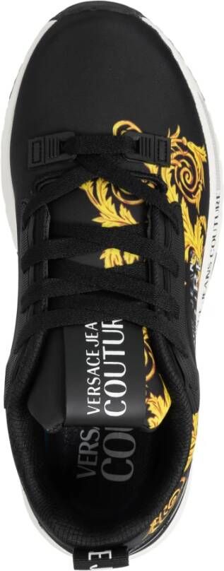 Versace Jeans Couture Dynamic Watercolour Couture Sneakers Black Dames