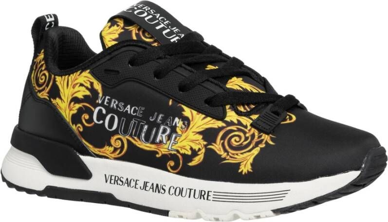Versace Jeans Couture Dynamic Watercolour Couture Sneakers Black Dames