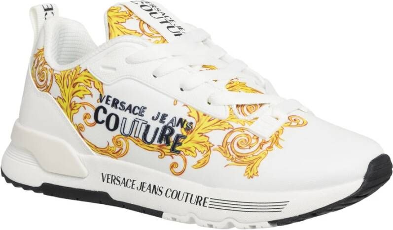 Versace Jeans Couture Dynamic Watercolour Couture Sneakers White Dames