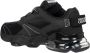 Versace Jeans Couture Zwarte Sneakers met Contrasterende Logo Patches Black Heren - Thumbnail 5