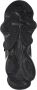 Versace Jeans Couture Zwarte Sneakers met Contrasterende Logo Patches Black Heren - Thumbnail 6