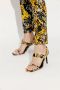 Versace Jeans Couture Multicolor Barok Print Hoge Hak Sandalen Multicolor Dames - Thumbnail 9
