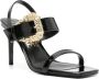 Versace Jeans Couture Hoge hakken Versace Couture Dames Pump Zwart 76VA3S71-ZS539 89 in zwart - Thumbnail 6