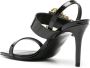 Versace Jeans Couture Barok Hoge hakken sandalen Black Dames - Thumbnail 3