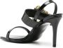 Versace Jeans Couture Hoge hakken Versace Couture Dames Pump Zwart 76VA3S71-ZS539 89 in zwart - Thumbnail 7