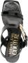 Versace Jeans Couture Barok Hoge hakken sandalen Black Dames - Thumbnail 4