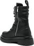 Versace Jeans Couture Zwarte Enkellaarsjes voor Dames met 5 cm Hak Black Dames - Thumbnail 7