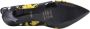 Versace Jeans Couture Barokprint Metalen Detail Enkellaarzen Multicolor Dames - Thumbnail 9
