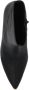 Versace Jeans Couture Zwarte Enkellaarsjes voor Dames Aw23 Zwart Dames - Thumbnail 5