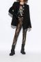 Versace Jeans Couture Zwarte Enkellaarzen voor Vrouwen Black Dames - Thumbnail 19