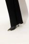 Versace Jeans Couture Zwarte Scarlett Laarzen met Gouden Details Black Dames - Thumbnail 11