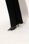 Versace Jeans Couture Barokprint Metalen Detail Enkellaarzen Multicolor Dames - Thumbnail 11