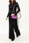 Versace Jeans Couture Zwarte Scarlett Laarzen met Gouden Details Black Dames - Thumbnail 12
