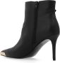 Versace Jeans Couture Zwarte Scarlett Laarzen met Gouden Details Black Dames - Thumbnail 13