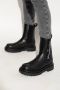 Versace Jeans Couture Enkellaarzen met logo Black Dames - Thumbnail 2