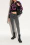 Versace Jeans Couture Enkellaarzen met logo Black Dames - Thumbnail 3