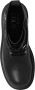 Versace Jeans Couture Zwarte platte schoenen met ritssluiting en klittenbandsluiting Black Dames - Thumbnail 8
