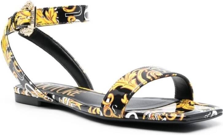 Versace Jeans Couture Flat Sandals Meerkleurig Dames