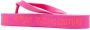 Versace Jeans Couture Roze zomersandalen voor modebewuste vrouwen - Thumbnail 8