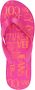 Versace Jeans Couture Roze Slippers met Iconisch Logo Pink Dames - Thumbnail 10