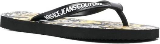 Versace Jeans Couture Flip Flops Zwart Dames