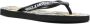 Versace Jeans Couture Logo Couture Flip flops Zwart Dames - Thumbnail 11