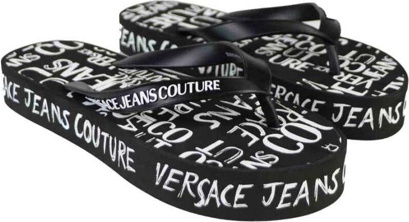 Versace Jeans Couture Flip Flops Zwart Dames
